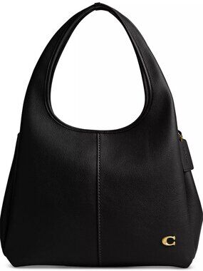 Lana Medium Pebble Leather Shoulder Bag